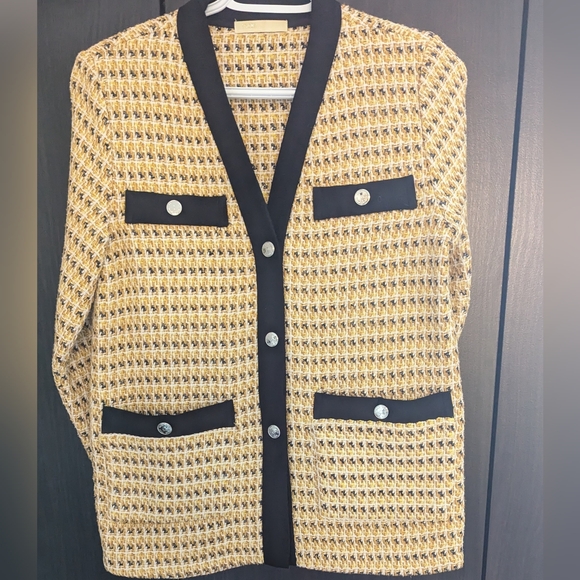 Maje Tweed Jacket - Picture 5 of 8